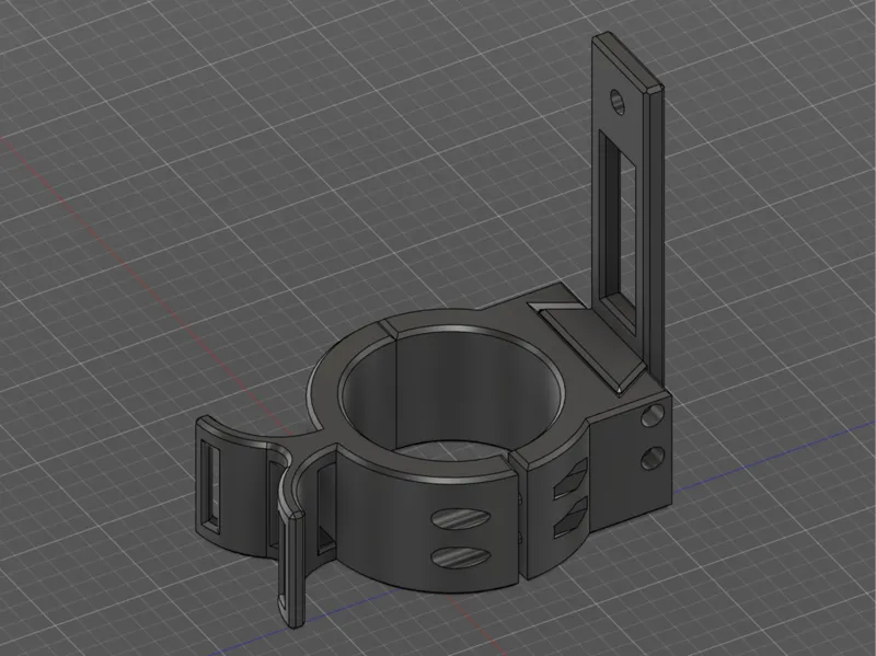 HEQ5 MeLE Quieter 4C tripod mount