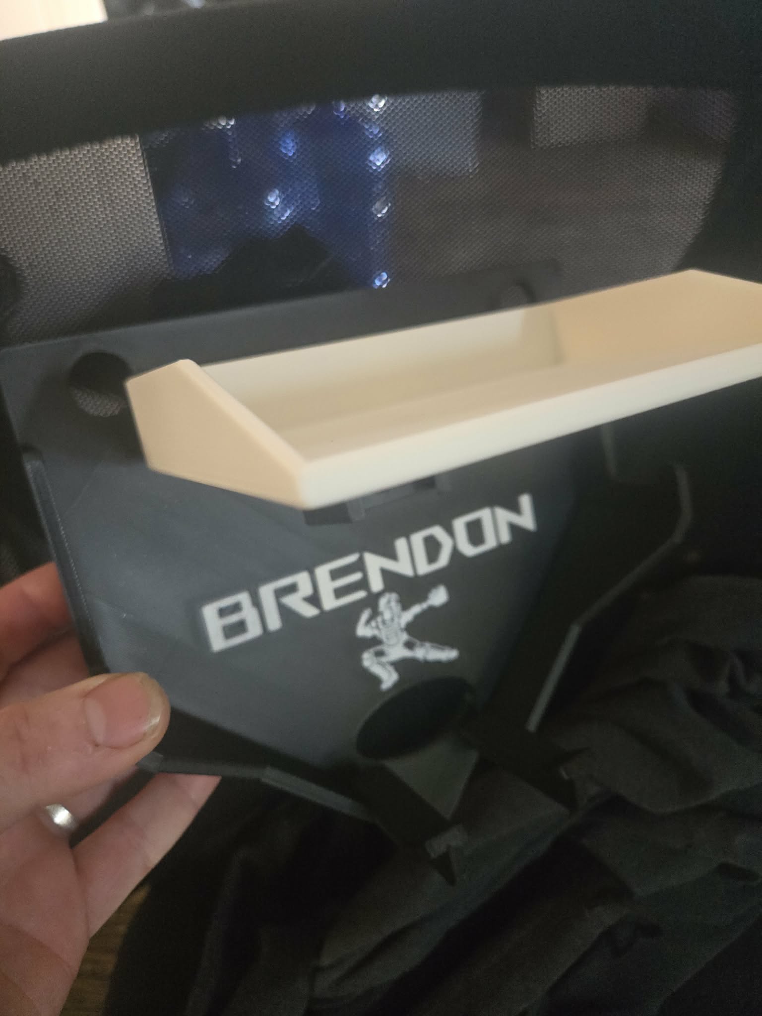 0.24mm layer, 3 walls, 13% infill Modular Phone/Catch Tray