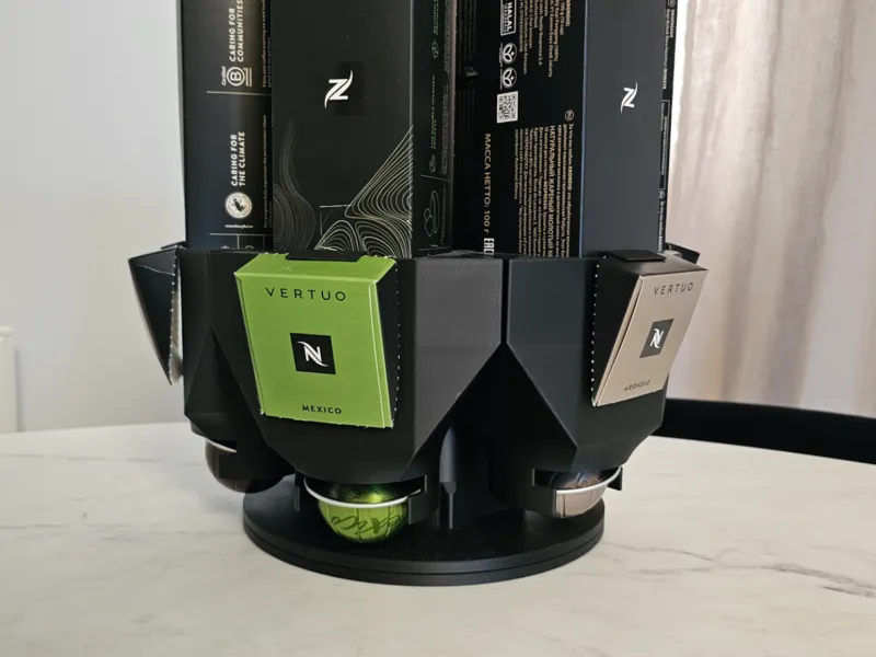 Nespresso Vertuo Rotating Capsule Holder