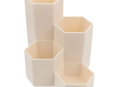 four tier desk organizer for office or home