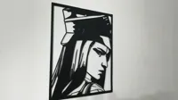 Décoration murale Caitlyn Arcane — photo 6