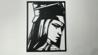 Décoration murale Caitlyn Arcane — photo 2