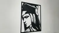 Décoration murale Caitlyn Arcane — photo 4