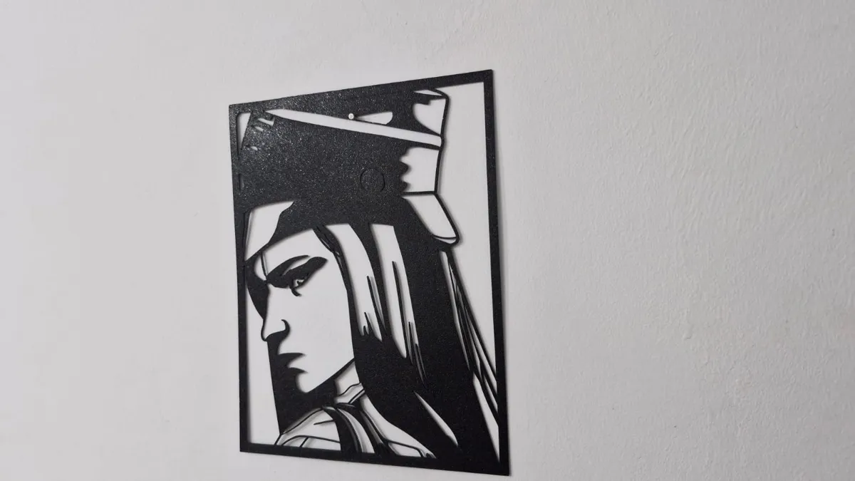 Décoration murale Caitlyn Arcane