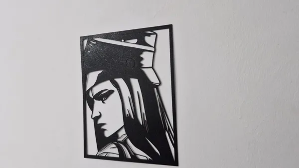 Décoration murale Caitlyn Arcane