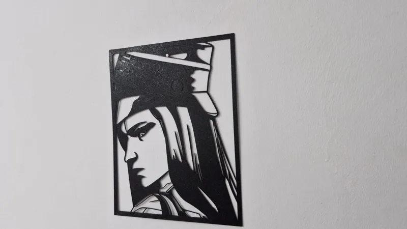 Caitlyn Arcane Wall Decoration