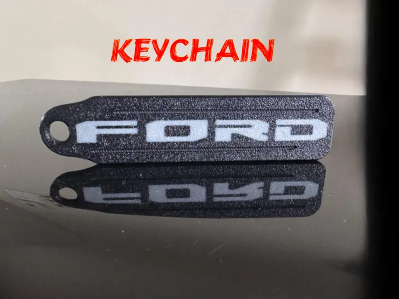 FORD Keychain 2 colors