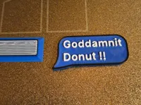 G___amnit Donut 0.2mm layer, 2 walls, 15% infill