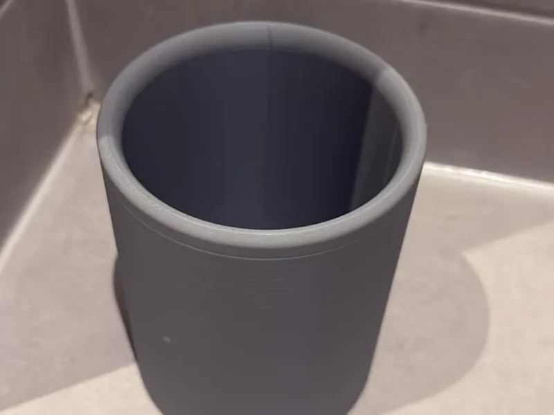 Weighted Toilet Brush Holder