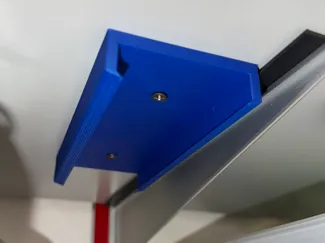 UNDER SHELF SILICONE GUN MOUNT