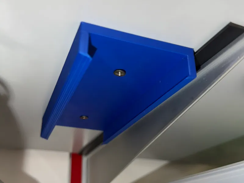 UNDER SHELF SILICONE GUN MOUNT