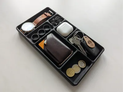 Large EDC Tray