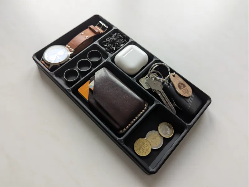 Large EDC Tray