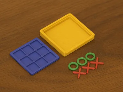 Portable Tic-Tac-Toe