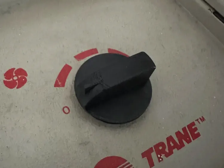 TRANE - Manopola controller Condizionatore 1p uff.