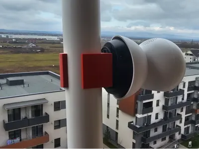 Tapo camera pole mount