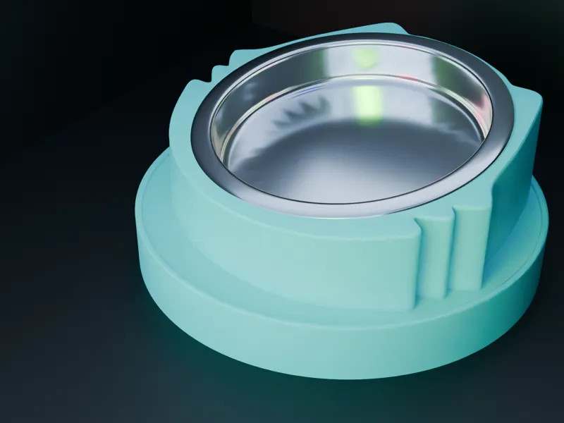 Cat Bowl Cover