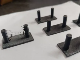 TPU 95A Temperature Test & String Test with G-Code