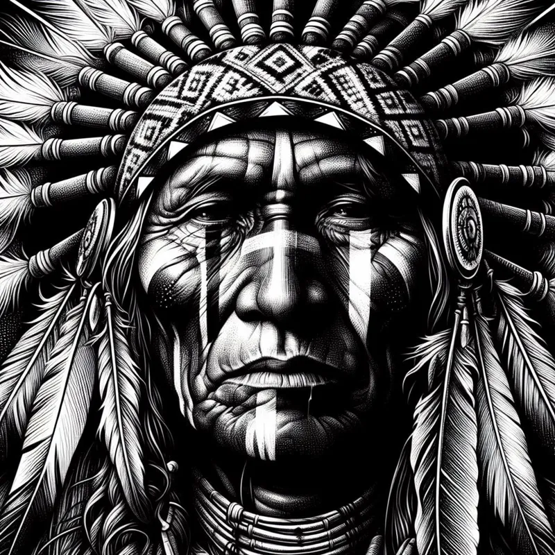 Native American HUEFORGE