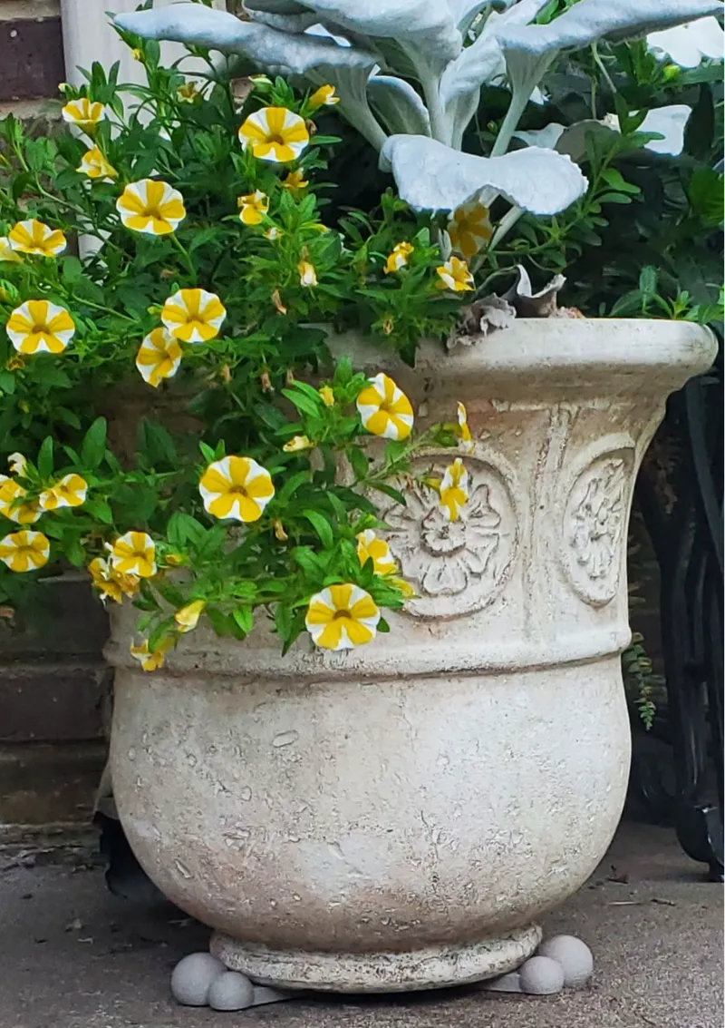 Contemporary Planter Foot