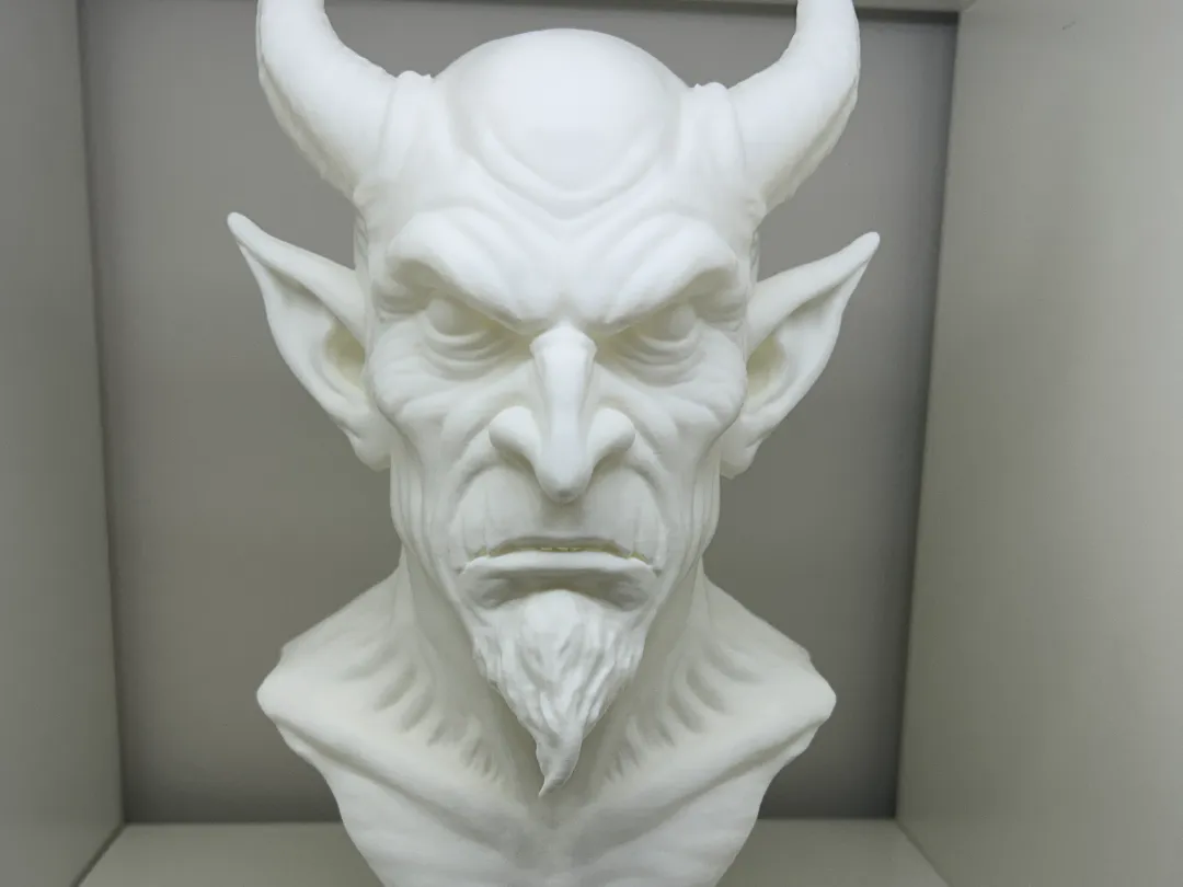 Devil Sculpture - Free 3D Print Model - MakerWorld