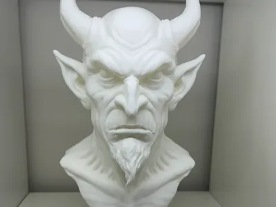 Devil Sculpture