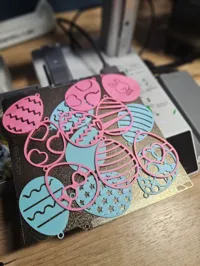 Œuf de Pâques décoratif — photo 4