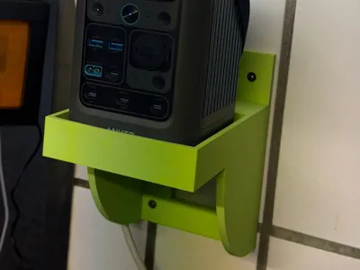 Wall mount for Anker C300 DC – stable mount