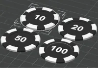 Jetons de poker — photo 2
