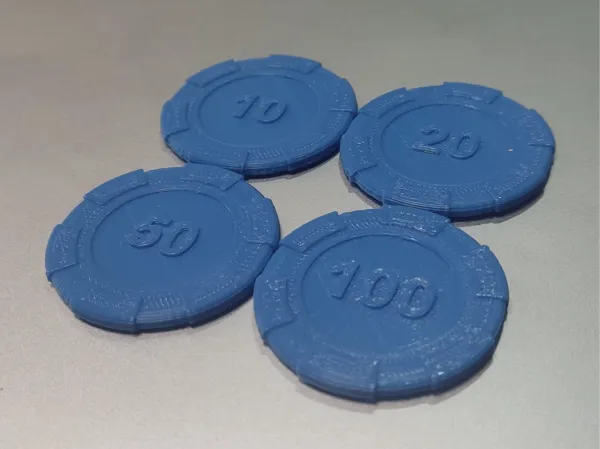 Jetons de poker