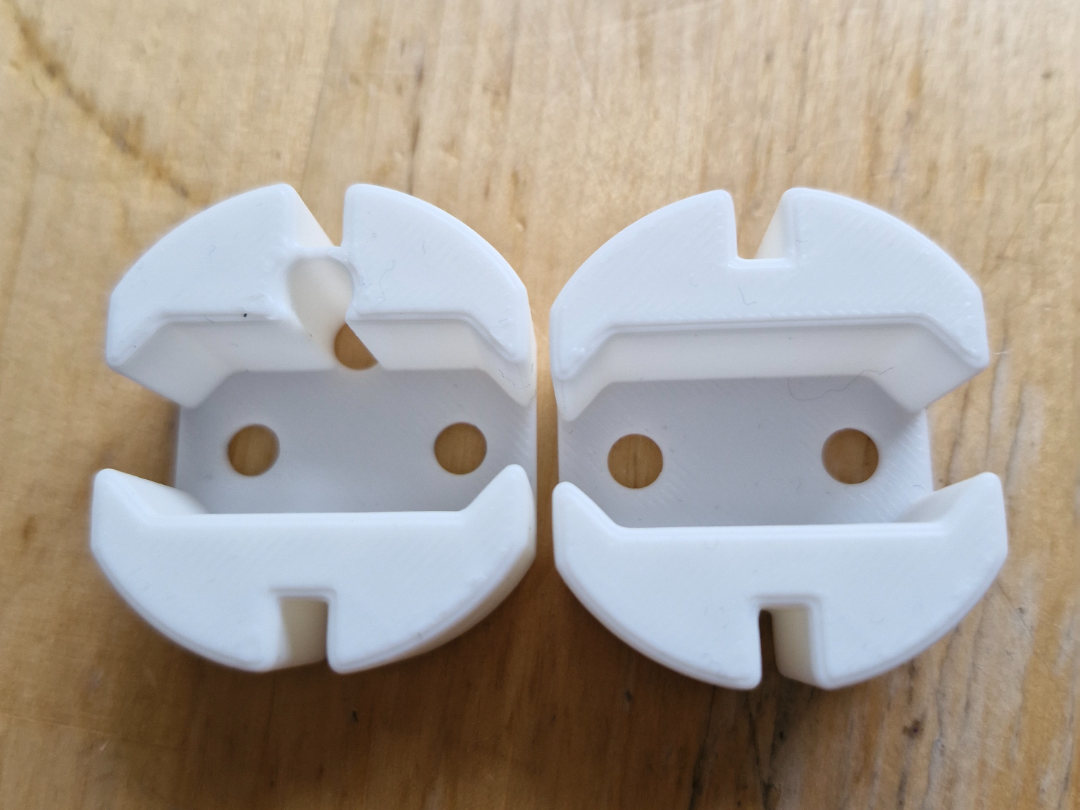 Outlet adapter EU for type E, F and C