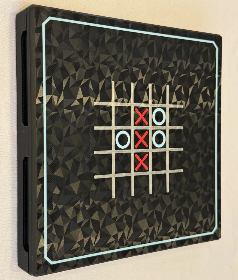 TIC TAC TOE - from 3 to 5 in raw .. 