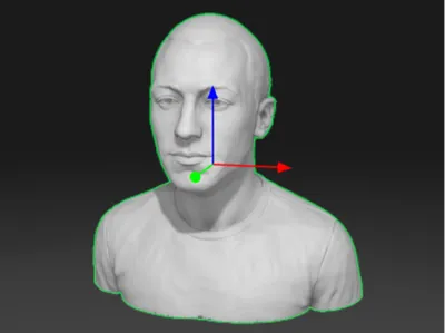 Bald man