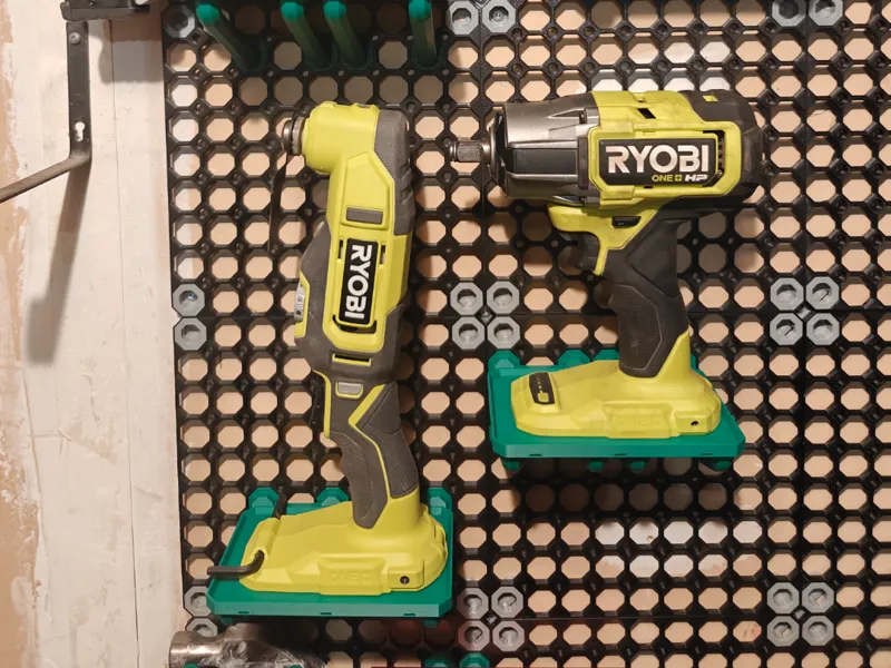 Ryobi Tool Holder for MultiBoard - Complete Kit