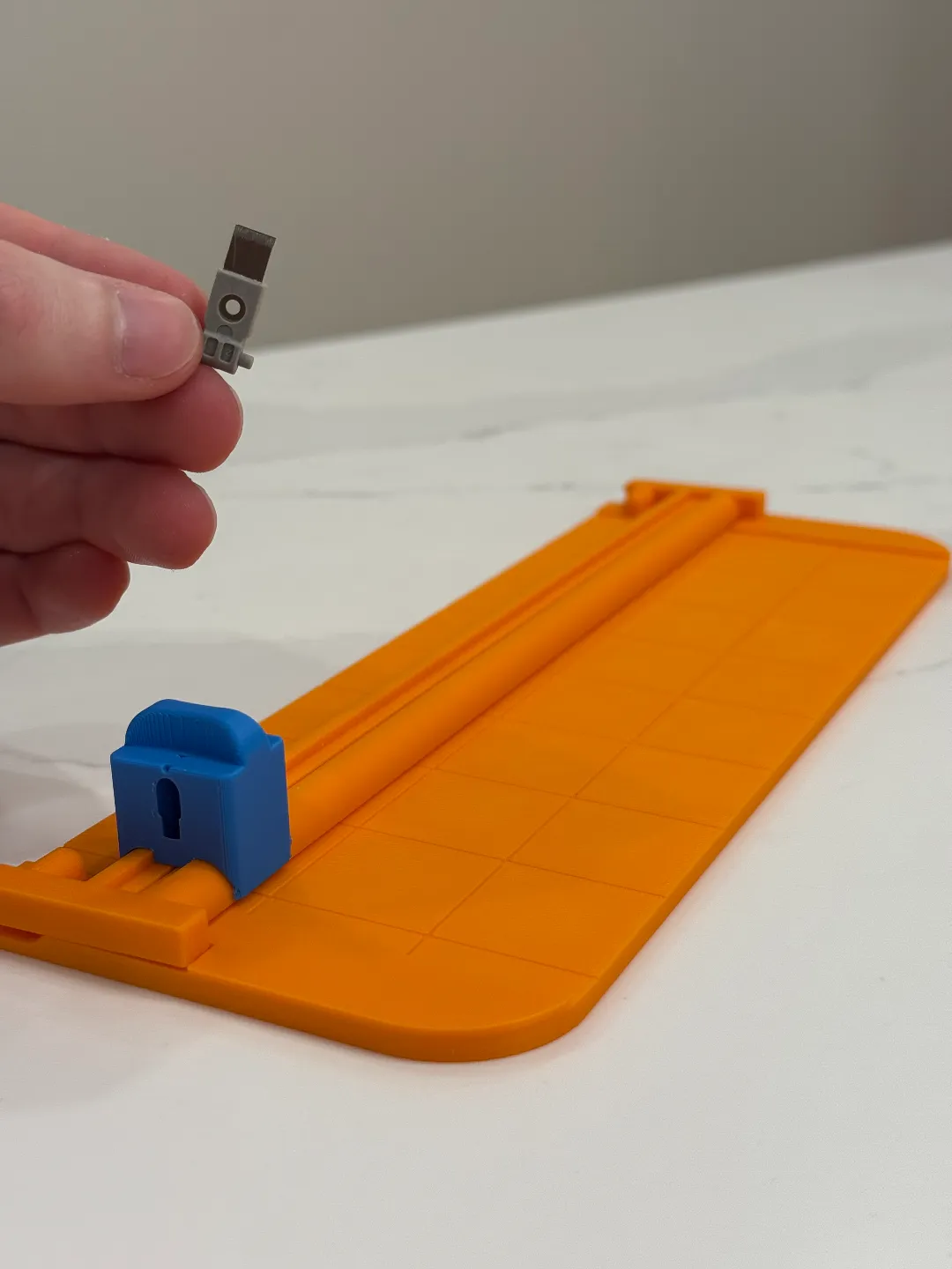 Sliding Paper Cutter view 3