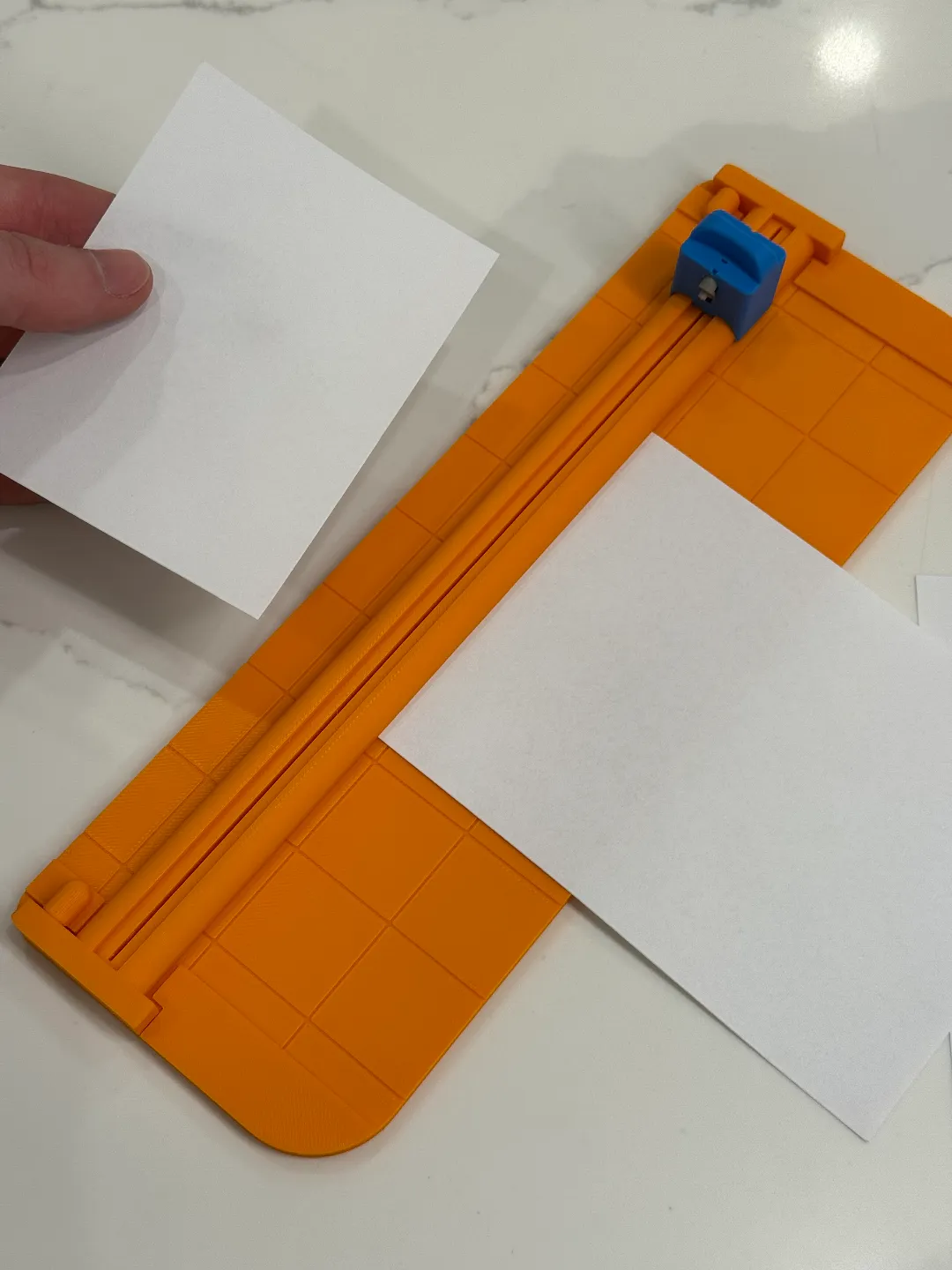 Sliding Paper Cutter view 2