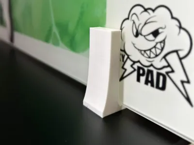 GlassMousePadStand