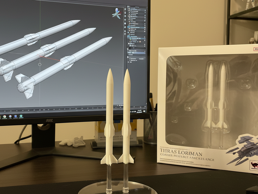 达索阵风克星 霹雳15 空空导弹 PL-15E
