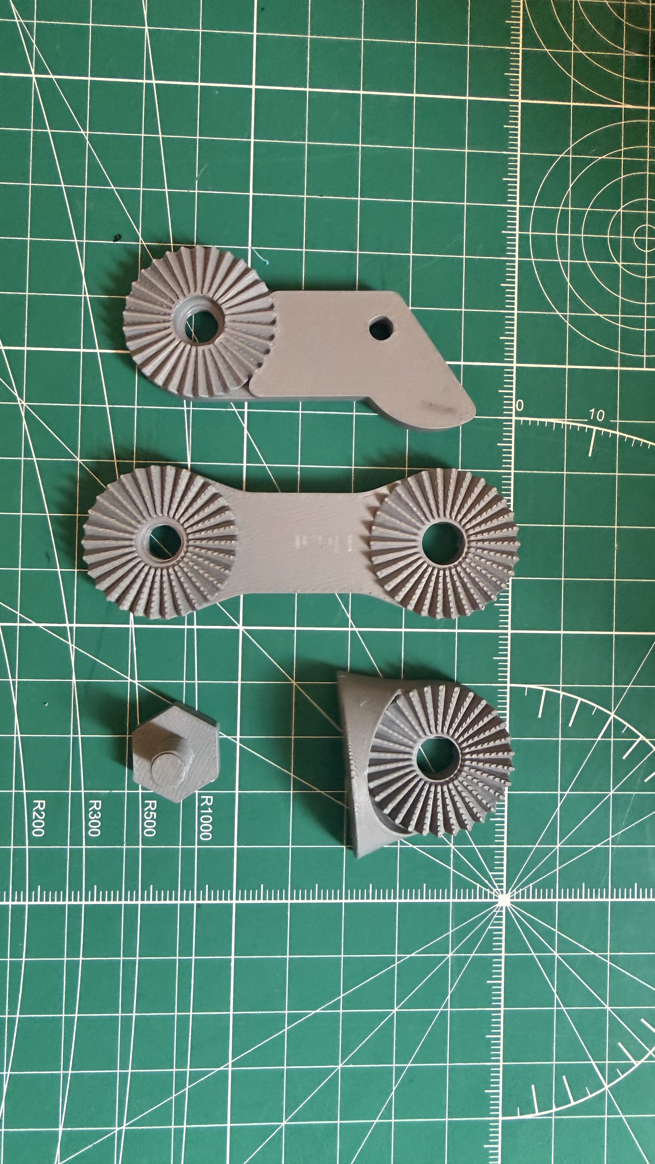 Miniatura 2 do modelo 3D Cattle Water Float Switch