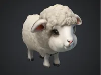 Petit mouton — figurine décorative — photo 1