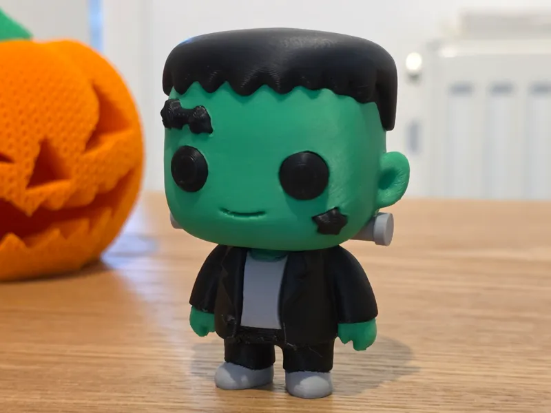 Frankenstein - No AMS - Halloween toy
