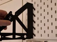 Reprack pour panneau perforé Ikea Skadis — photo 2