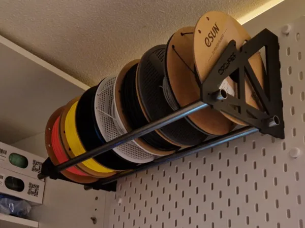 Reprack pour panneau perforé Ikea Skadis
