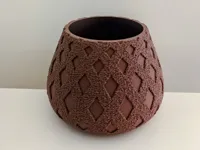 Vase à losanges — photo 2