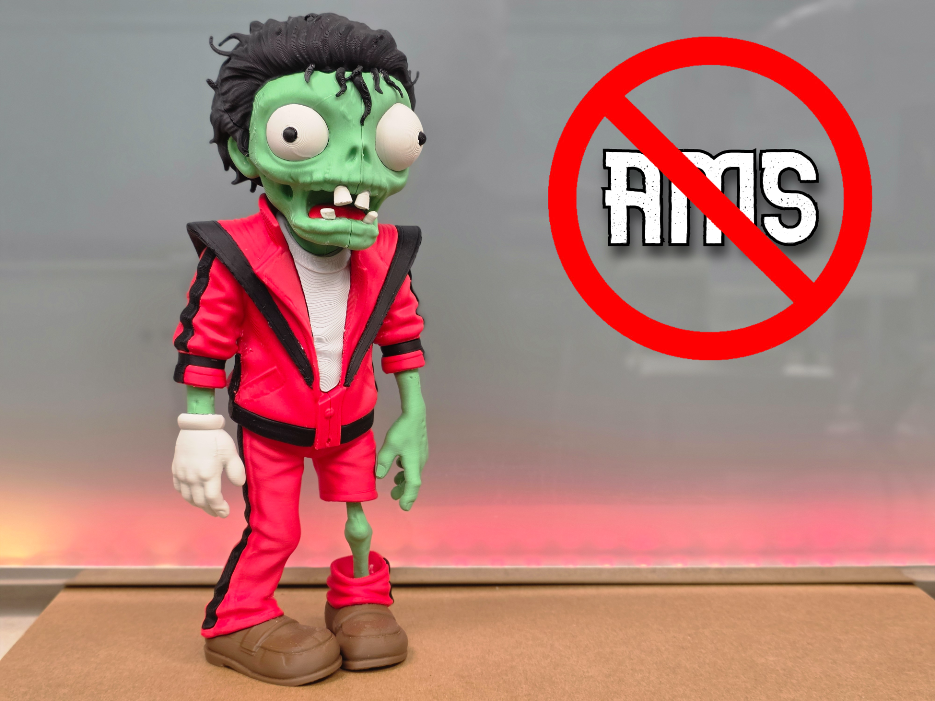 Michael Jackson Zombie / NO AMS - 1