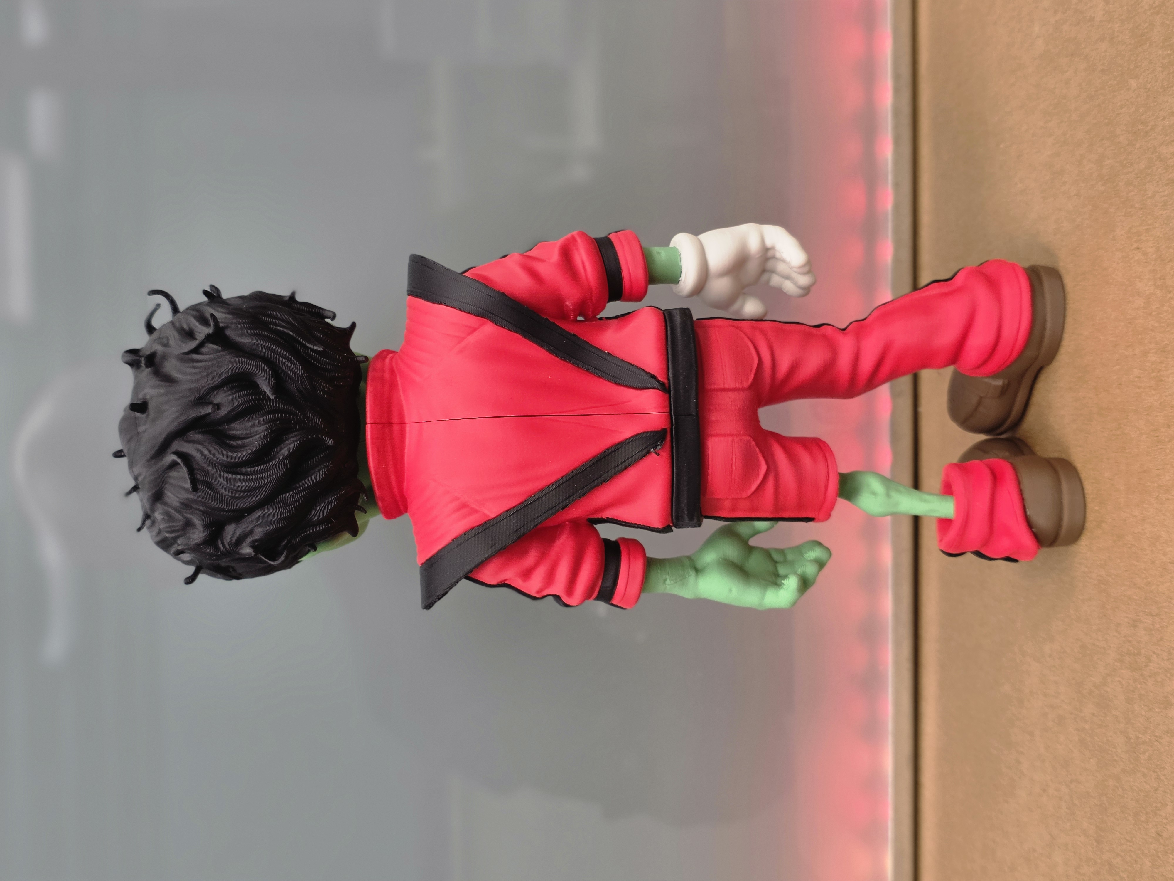 3Dプリント マイケル・ジャクソン ゾンビ / AMS不要 - 無料3Dモデル