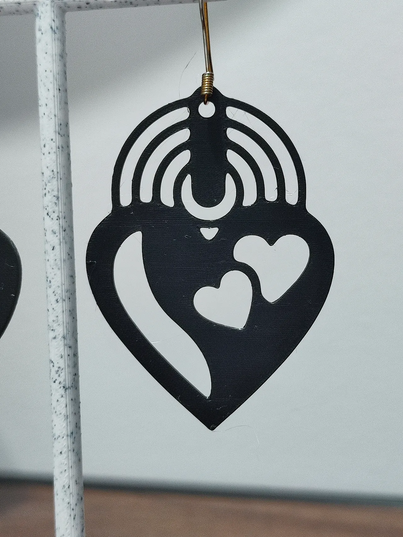 Aretes Portal del Amor Infinito view 4