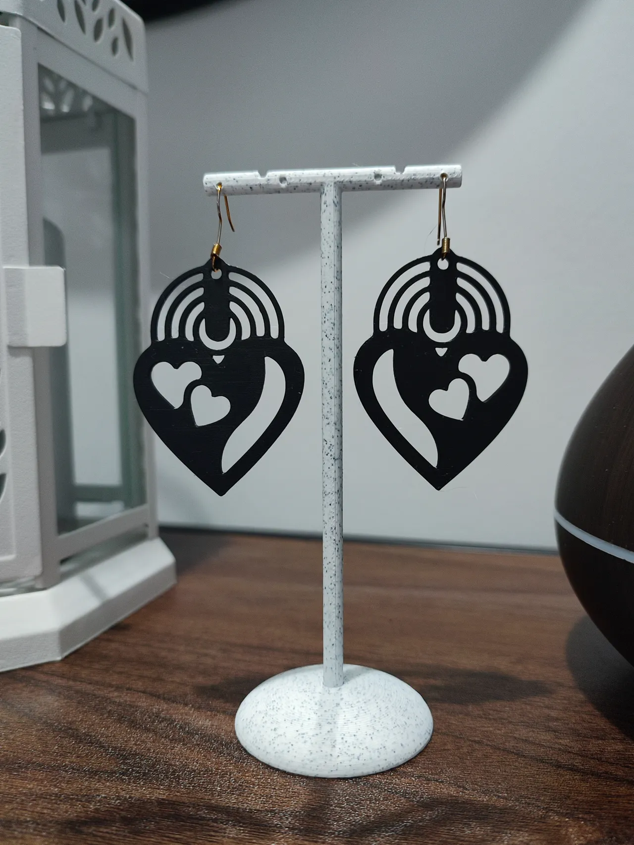 Aretes Portal del Amor Infinito view 2