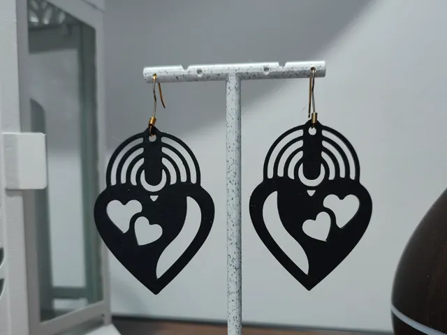 Aretes Portal del Amor Infinito