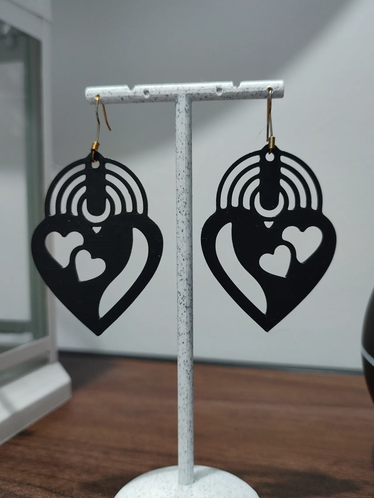 Aretes Portal del Amor Infinito view 3